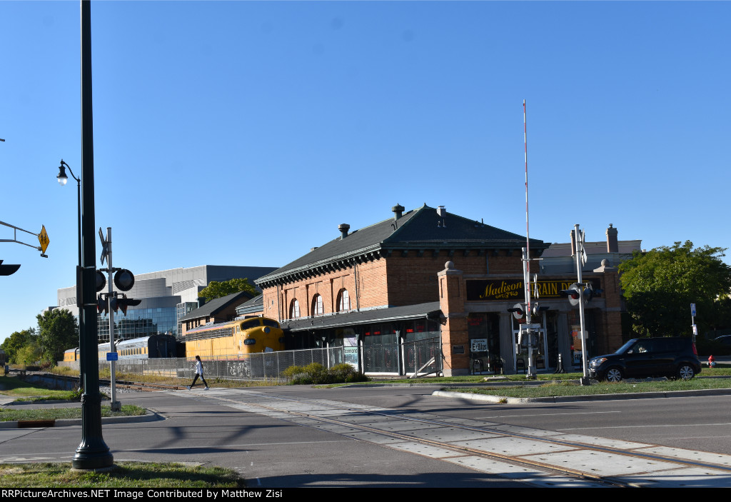 Milwaukee Road Depot